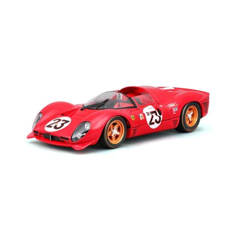 BBURAGO FERRARI 330 P4 DAYTONA 1967 SCALE - 1:24 – The World Of Nerds