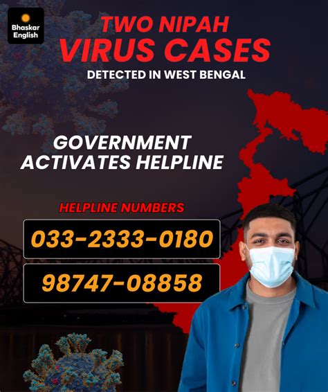 Two Nipah Virus Cases Detected in West Bengal, Barasat Nurses Under ...