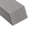 Trex Select 1-in x 6-in x 20-ft Pebble Grey Square Composite Deck Board ...