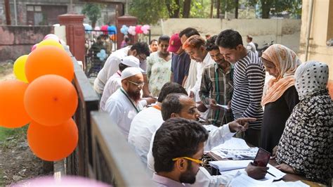 Lok Sabha Election 2024 Phase 4 Voting Updates: 63% turnout recorded as ...