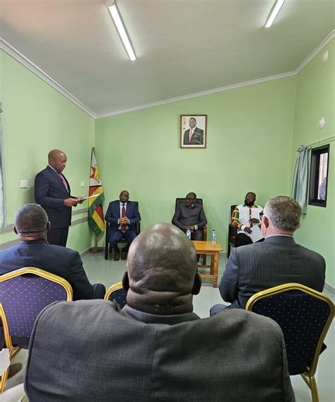 Official Opening of Runyararo Health Centre – Built To Care Zimbabwe