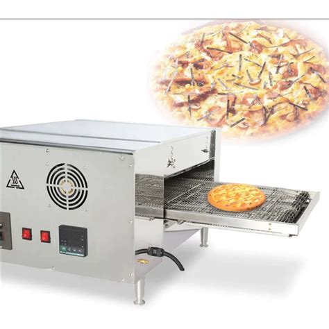 Conveyor pizza oven