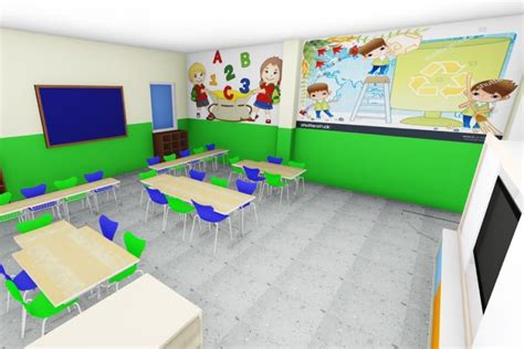 GIG International School Primary Classroom 01 - GIGIS