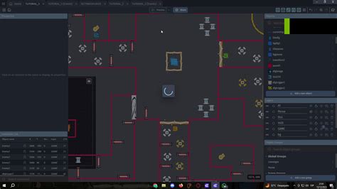 Testing enemies behaviors, dialogues (in spanish), pause menu, controls ...