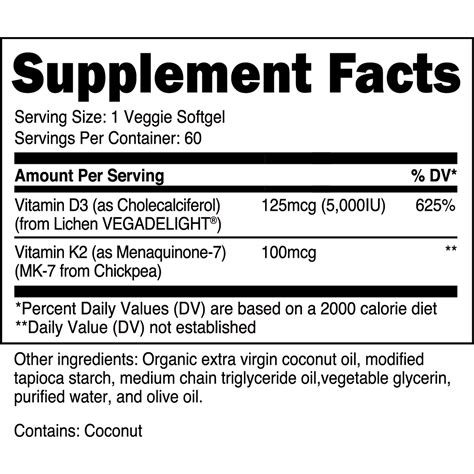 Vitamin D3 + K2 Benefits: Why They Work Best Together – Transparent Labs
