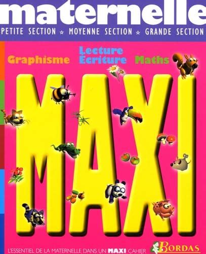Amazon.in: Buy Maxi maternelle ps ms gs Book Online at Low Prices in ...
