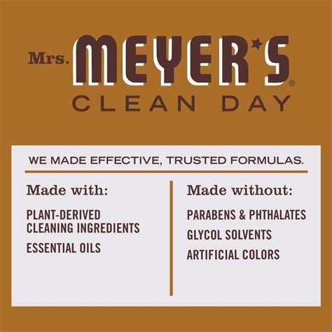 MRS MEYERS CLEAN DAY 16 -fl oz Acorn Spice Liquid All-Purpose Cleaner ...