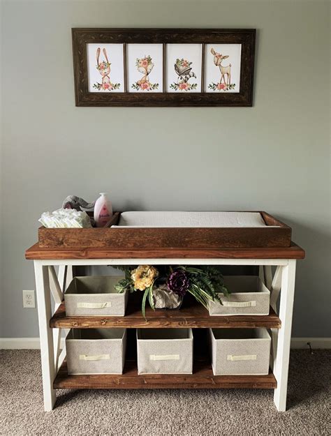 Pin by MrsRomero Gutierrez on things I like | Baby changing tables, Diy ...