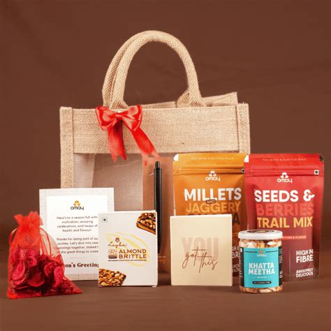 Fusion Treats Jute Bag - Omay Foods