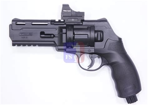 Umarex Home Defense Revolver Laser RAM T4E HDR 50L Joules, 52% OFF