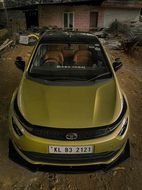 Modified Tata Altroz with Body Kit and 17-inch Alloys Looks Rad » Car ...
