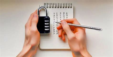 Image result for Cracking a Combination Lock