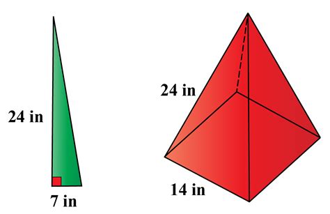 Image result for Pyramid Area Formula