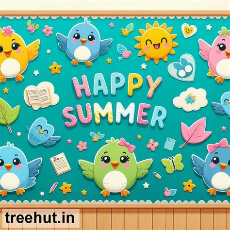 Flying Birds, Summer Bulletin Board Ideas