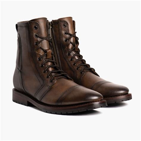 Knight Tobacco Boots – Vegan Basics