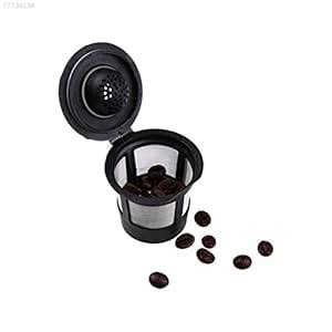 RANDWICK 388C 6pcs Refillable Compatible Coffee Espresso Capsules ...