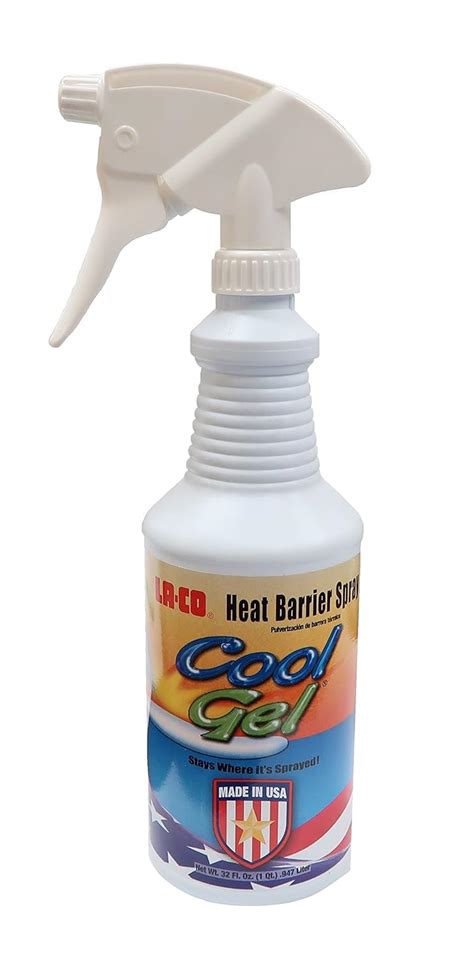 Buy LA-CO Cool Gel Heat Barrier Spray 1 qt Online at Low Prices in ...