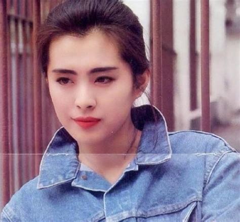 王祖贤的一些老照片，女神年轻时真的是好美呀！ - 知乎