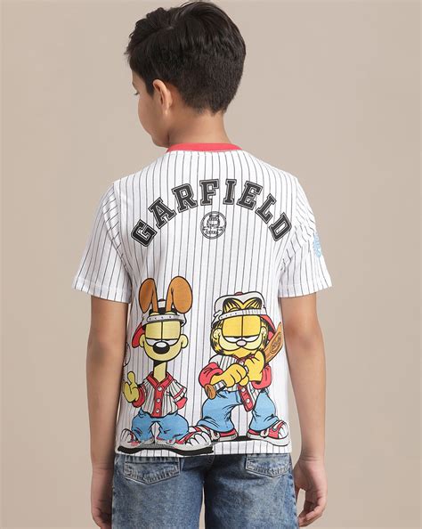 Garfield Regular Fit Tshirt For Boys – Kidsville