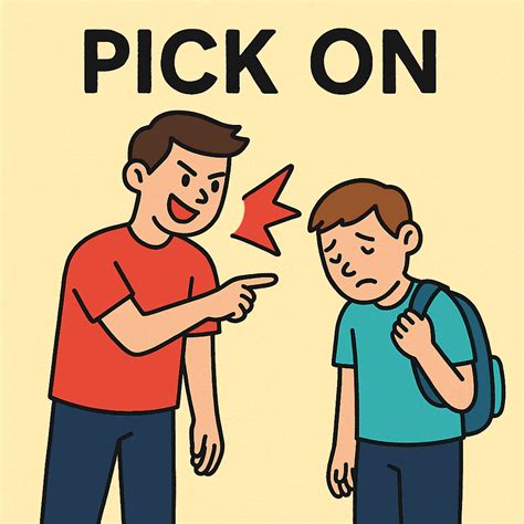 pick on meaning and examples | Developer's blog