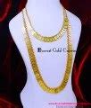 Buy Traditional Lakshmi Kasu Mala Haram with Necklace Set