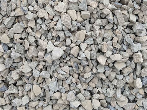 3/4" Crushed Stone & Gravel