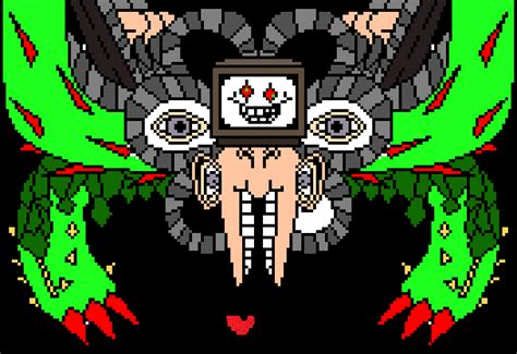 Image result for Omega Flowey Sprite