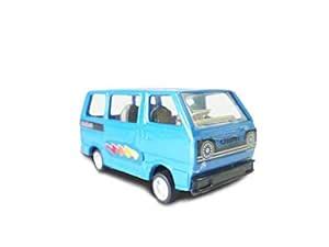 ISRE Maruthi Omni Van Pull Back Car Toy Multicolor : Amazon.in: Toys ...