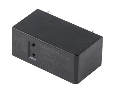 G2RL-1 DC48 Omron | Omron PCB Mount Non-Latching Relay, 48V dc Coil ...