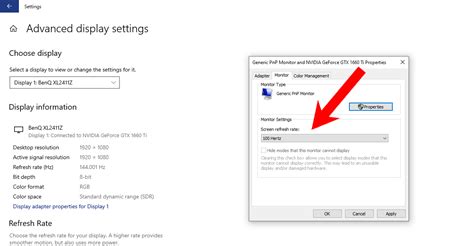 Image result for How to Over Clock Monitor Refresh Rate