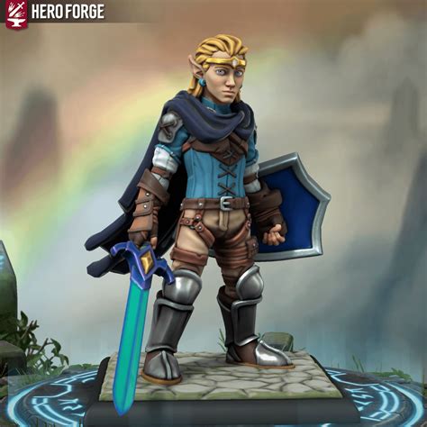 Old Link Design : r/Breath_of_the_Wild