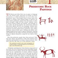 NCERT Textbook: Prehistoric Rock Paintings (Introduction to Indian Art ...