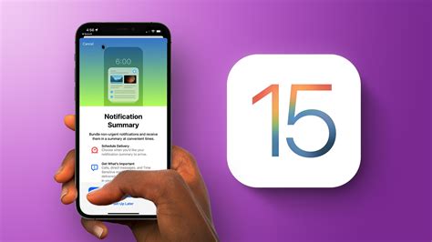 Image result for iOS 15#View Notification Full-screen