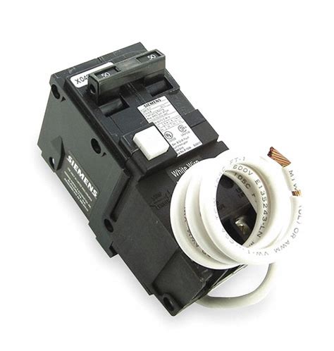 50 A Amps, 120/240V AC, Miniature Circuit Breaker - 3HZP2|BF250A - Grainger