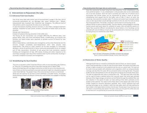 Lake Rejuvenation- Pilot Project Memnagar Lake | CEPT - Portfolio