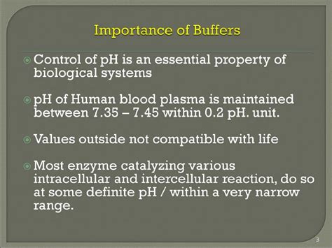 Buffer Systems definition, mechanism of action and importance in ...