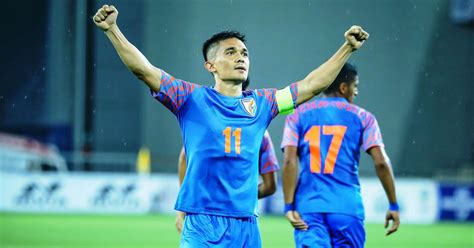 Indian football: How Sunil Chhetri got better with time despite ...