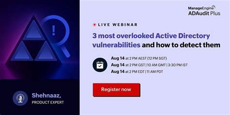 3 most overlooked Active Directory vulnerabilities and how to detect ...