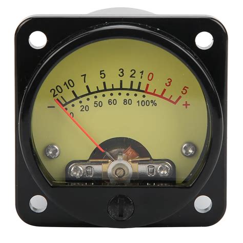 45mm Power Amplifier, Tube VU Level Meter Audio Level Indicator with ...