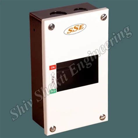 MCB Box - 2 Pole MCB Box Manufacturer from Mumbai