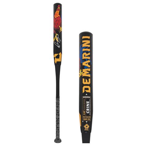 DeMarini Denny Crine Signature 12" Endloaded Senior Slow Pitch Softball ...