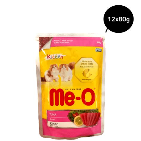 Buy MeO Tuna Kitten Wet Food Online | Supertails