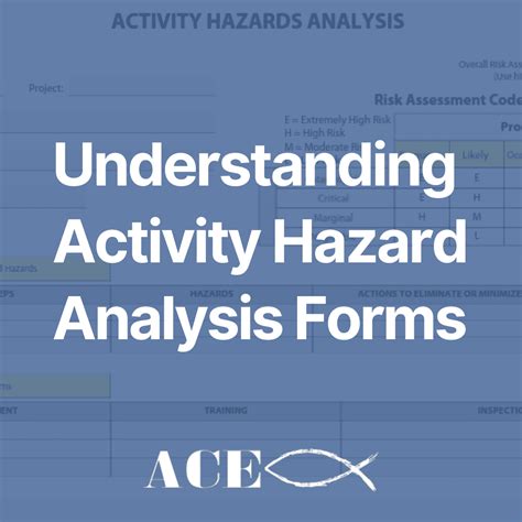 Understanding Activity Hazard Analysis Forms in USACE Commercial ...