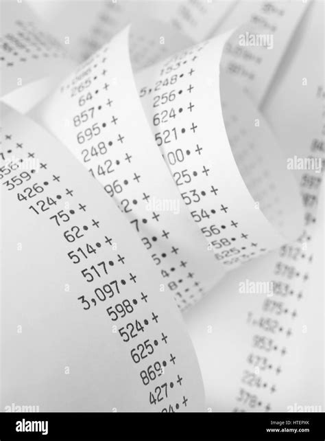 Adding Machine Tape 的图像结果