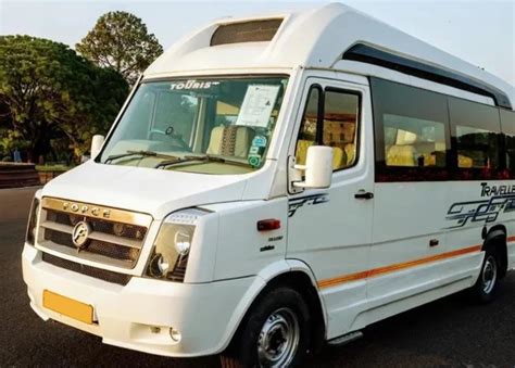 Best 13-seater Luxury Minibus Rent Service In Hyderabad