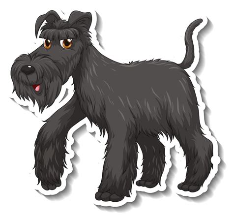 Schnauzer cartoon Images - Free Download on Freepik