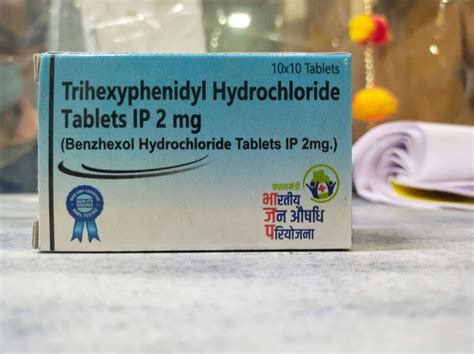 Like Pacitane, Trihexiphenidyl 2 mg, 10 tablets | API GENERIC PHARMACY
