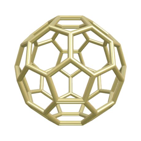 p3d.in - Fullerene C60