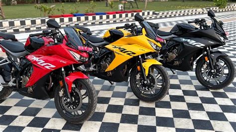 2023 Hero Karizma XMR 210 Colours and EMI Schemes » Car Blog India