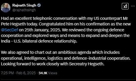 India, US agree to draft 10-year comprehensive framework on defence ...